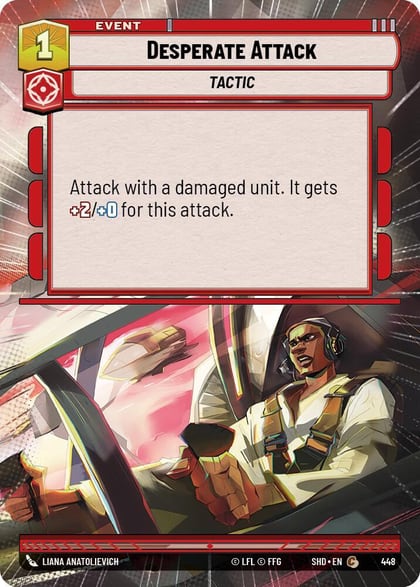 Desperate Attack (Hyperspace), Shadows of the Galaxy 448