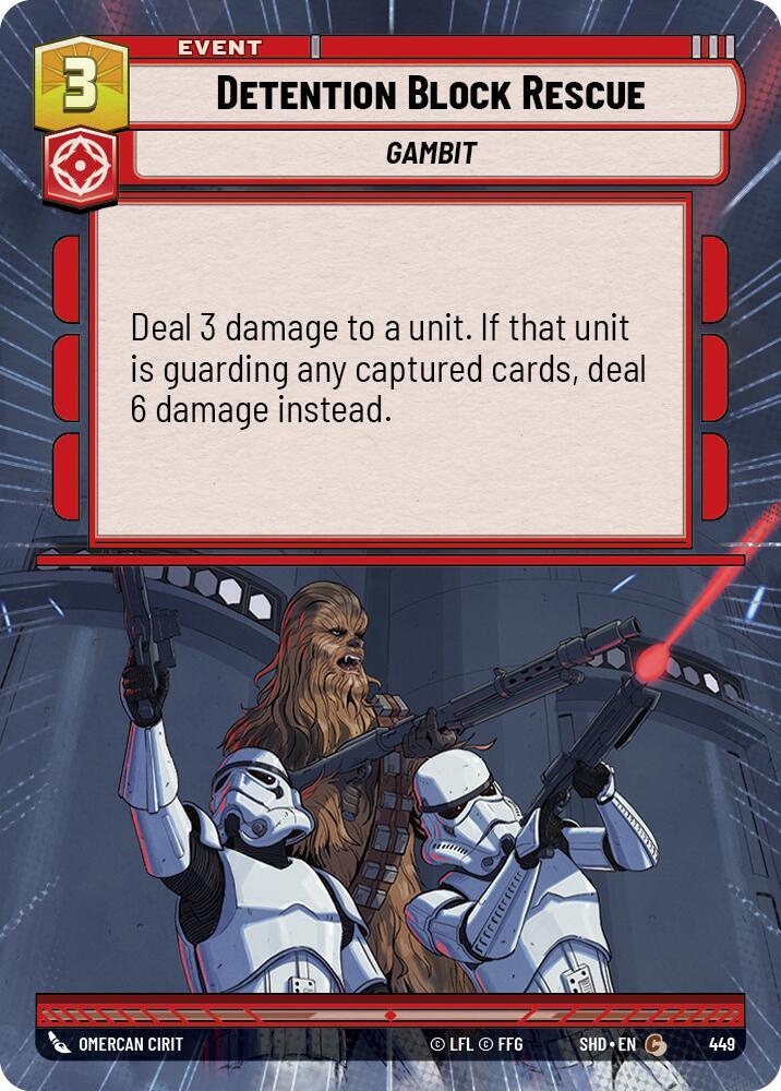 Detention Block Rescue (Hyperspace), Shadows of the Galaxy 449