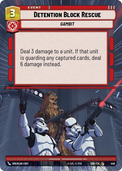 Detention Block Rescue (Hyperspace), Shadows of the Galaxy 449