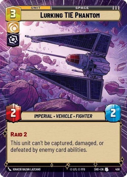 Lurking TIE Phantom (Hyperspace), Shadows of the Galaxy 456
