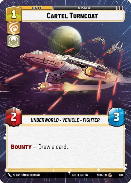 Cartel Turncoat (Hyperspace), Shadows of the Galaxy 464