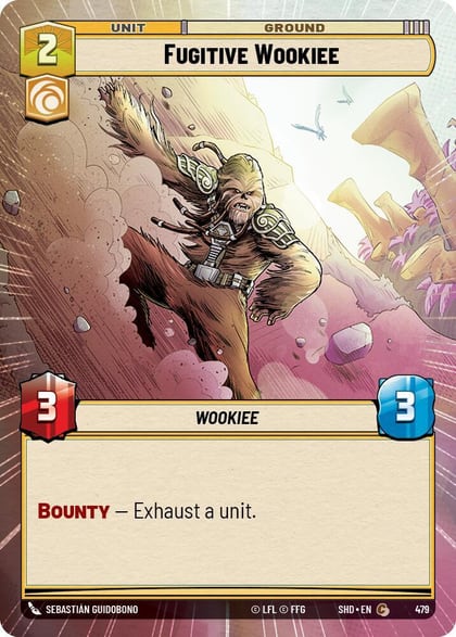 Fugitive Wookiee (Hyperspace), Shadows of the Galaxy 479