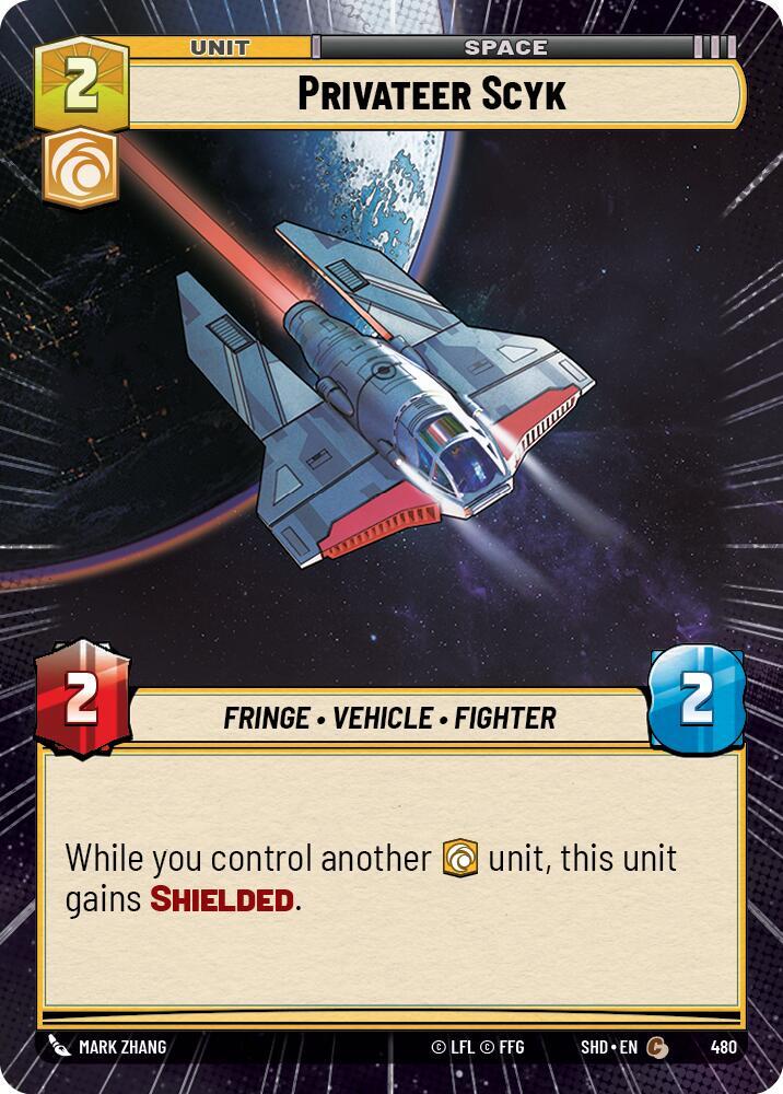 Privateer Scyk (Hyperspace), Shadows of the Galaxy 480