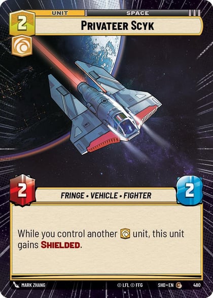 Privateer Scyk (Hyperspace), Shadows of the Galaxy 480