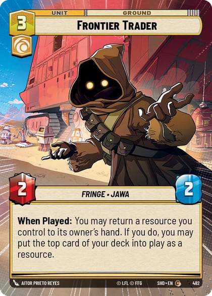 Frontier Trader (Hyperspace), Shadows of the Galaxy 482