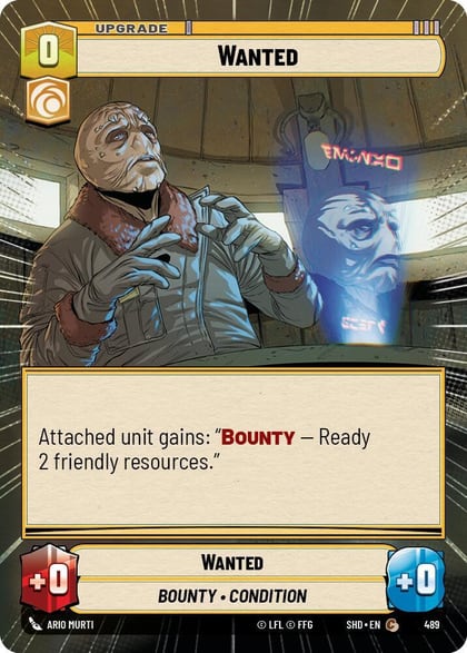 Wanted (Hyperspace), Shadows of the Galaxy 489