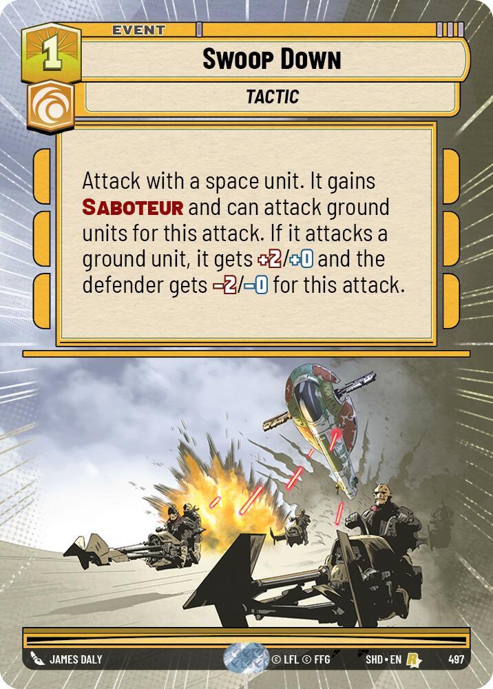 Swoop Down (Hyperspace), Shadows of the Galaxy 497