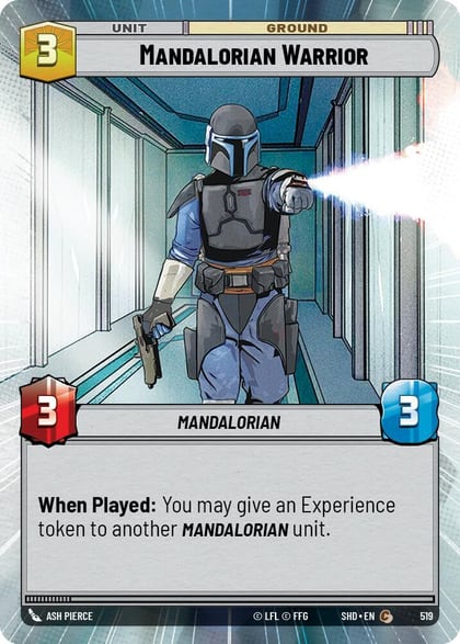 Mandalorian Warrior (Hyperspace), Shadows of the Galaxy 519