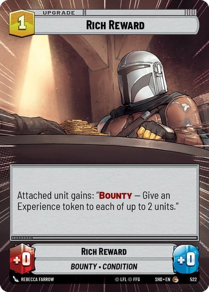 Rich Reward (Hyperspace), Shadows of the Galaxy 522