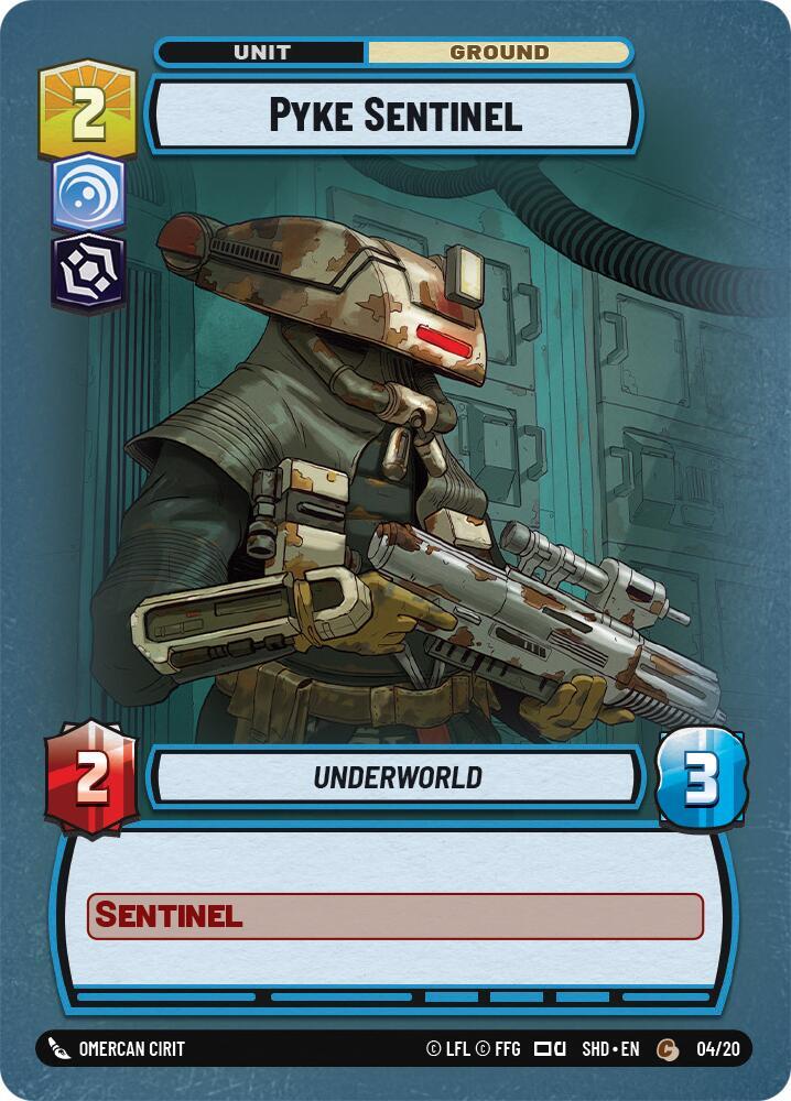 Pyke Sentinel, Shadows of the Galaxy: Weekly Play Promos 04/20