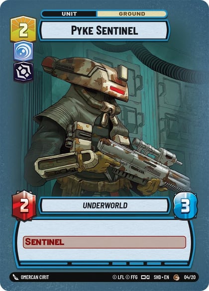 Pyke Sentinel, Shadows of the Galaxy: Weekly Play Promos 04/20