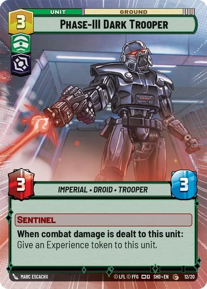 Phase-III Dark Trooper (Hyperspace), Shadows of the Galaxy: Weekly Play Promos 12/20