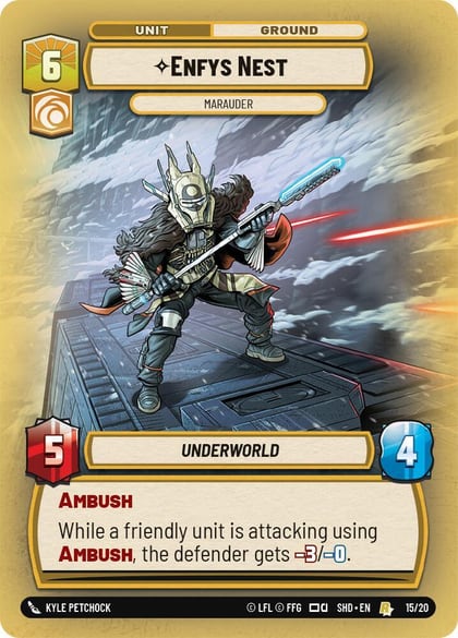 Enfys Nest - Marauder, Shadows of the Galaxy: Weekly Play Promos 15/20