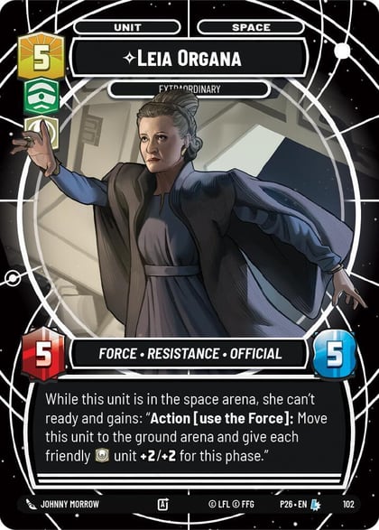 Leia Organa - Extraordinary, Sector and Regional Promos: Season 1 102