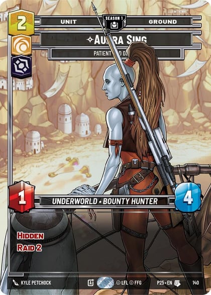 Aurra Sing - Patient and Deadly (140), Sector and Regional Promos: Season 1 140