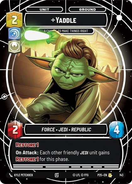 Yaddle - A Chance To Make Things Right, Sector and Regional Promos: Season 1 143