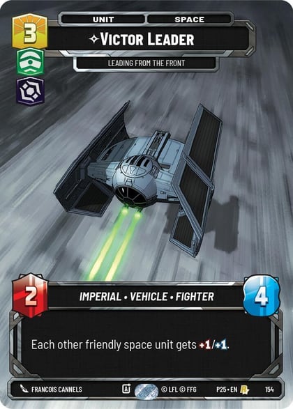 Victor Leader - Leading from the Front, Sector and Regional Promos: Season 1 154