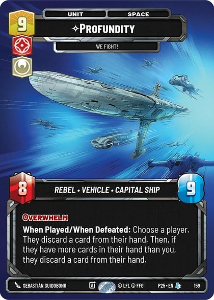 Profundity - We Fight!, Sector and Regional Promos: Season 1 159
