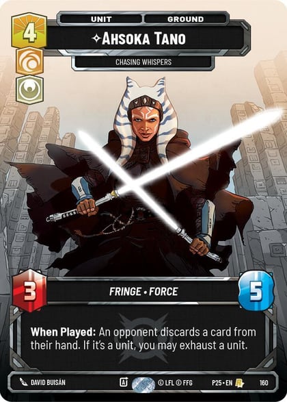 Ahsoka Tano - Chasing Whispers, Sector and Regional Promos: Season 1 160