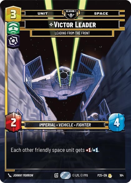 Victor Leader - Leading from the Front (164), Sector and Regional Promos: Season 1 164