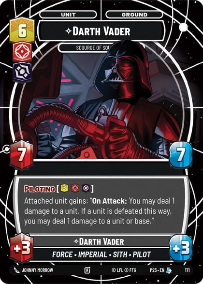Darth Vader - Scourge of Squadrons, Sector and Regional Promos: Season 1 171