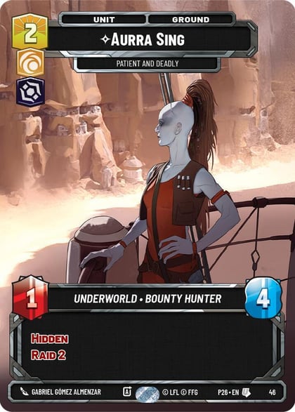 Aurra Sing - Patient and Deadly (46), Sector and Regional Promos: Season 1 46