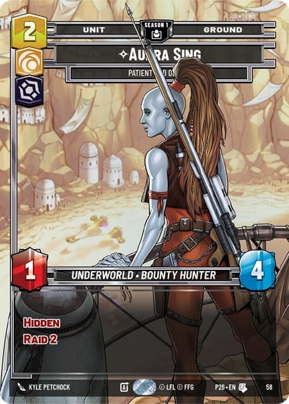 Aurra Sing - Patient and Deadly (58), Sector and Regional Promos: Season 1 58