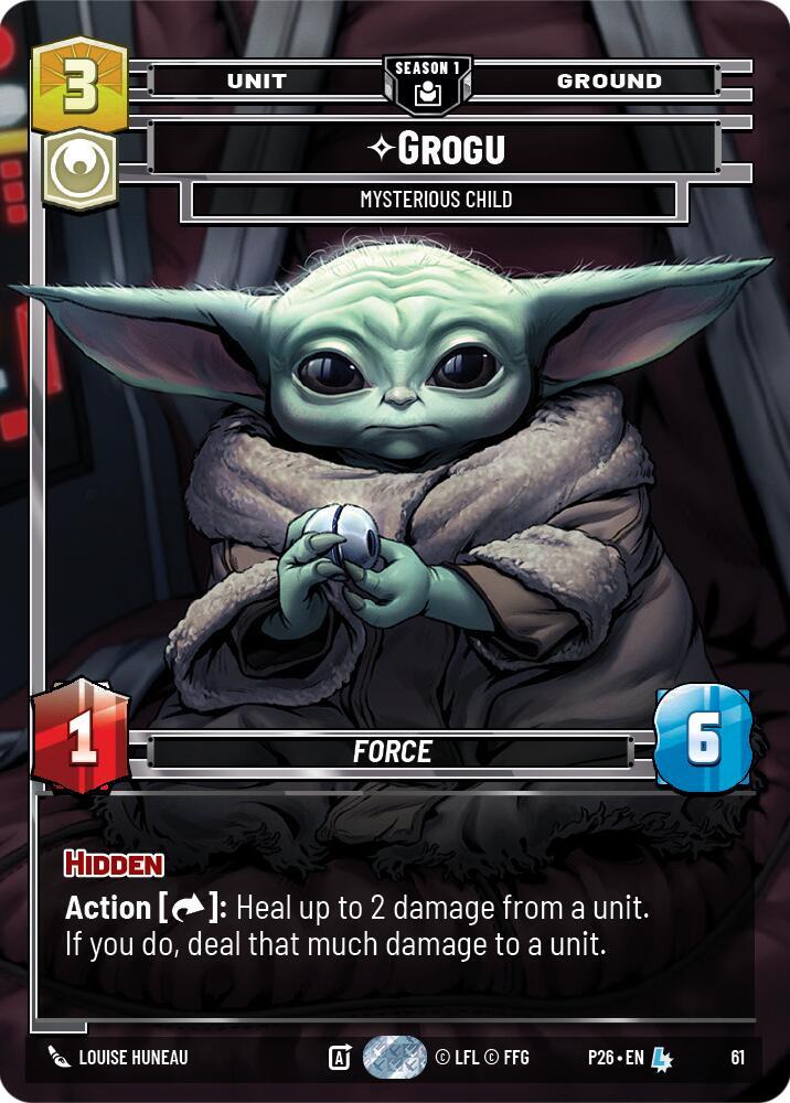 Grogu - Mysterious Child (61), Sector and Regional Promos: Season 1 61