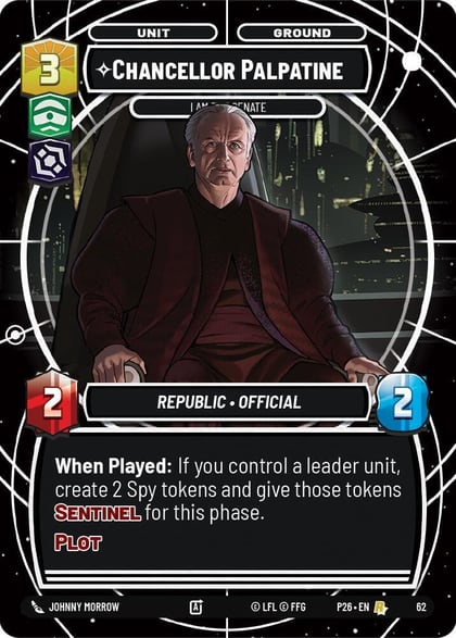 Chancellor Palpatine - I Am the Senate, Sector and Regional Promos: Season 1 62