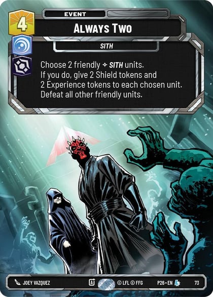 Always Two (73), Sector and Regional Promos: Season 1 73