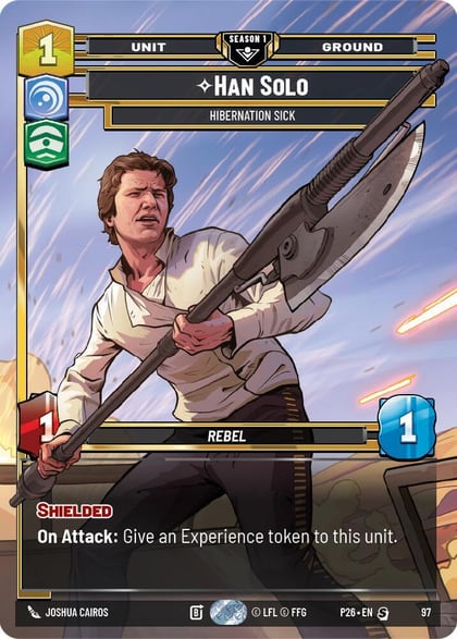 Han Solo - Hibernation Sick (97), Sector and Regional Promos: Season 1 97