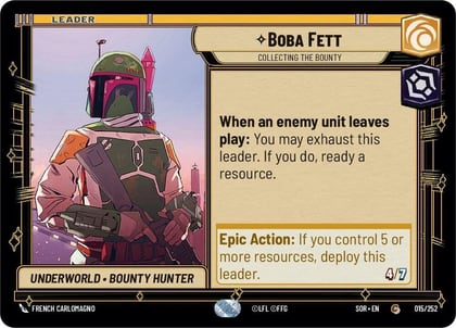 Boba Fett - Collecting the Bounty, Spark of Rebellion 015/252