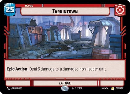 Tarkintown, Spark of Rebellion 025/252