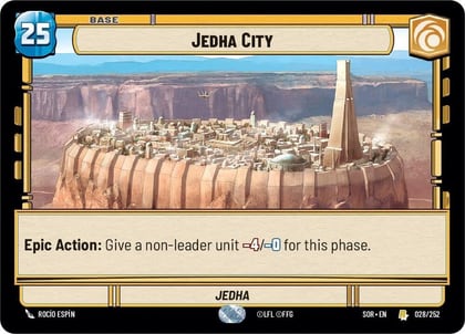 Jedha City, Spark of Rebellion 028/252