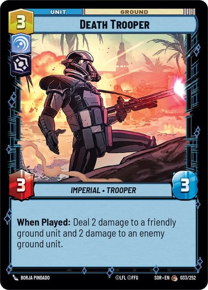 Death Trooper, Spark of Rebellion 033/252