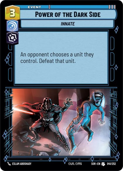 Power of the Dark Side, Spark of Rebellion 041/252