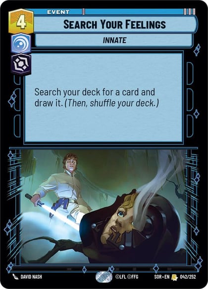 Search Your Feelings, Spark of Rebellion 042/252