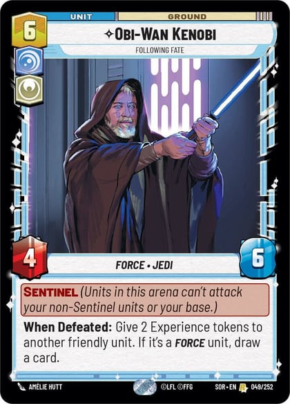 Obi-Wan Kenobi - Following Fate, Spark of Rebellion 049/252