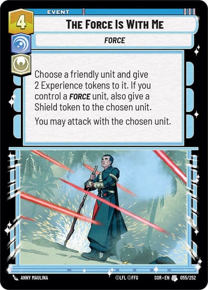 The Force is With Me, Spark of Rebellion 055/252