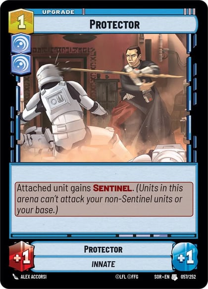 Protector, Spark of Rebellion 057/252