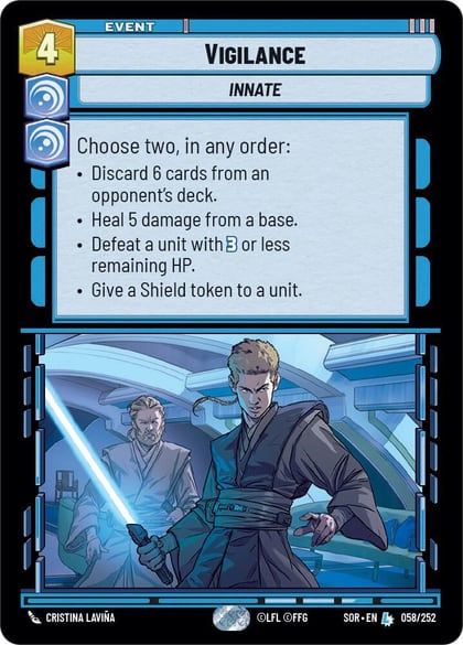 Vigilance, Spark of Rebellion 058/252