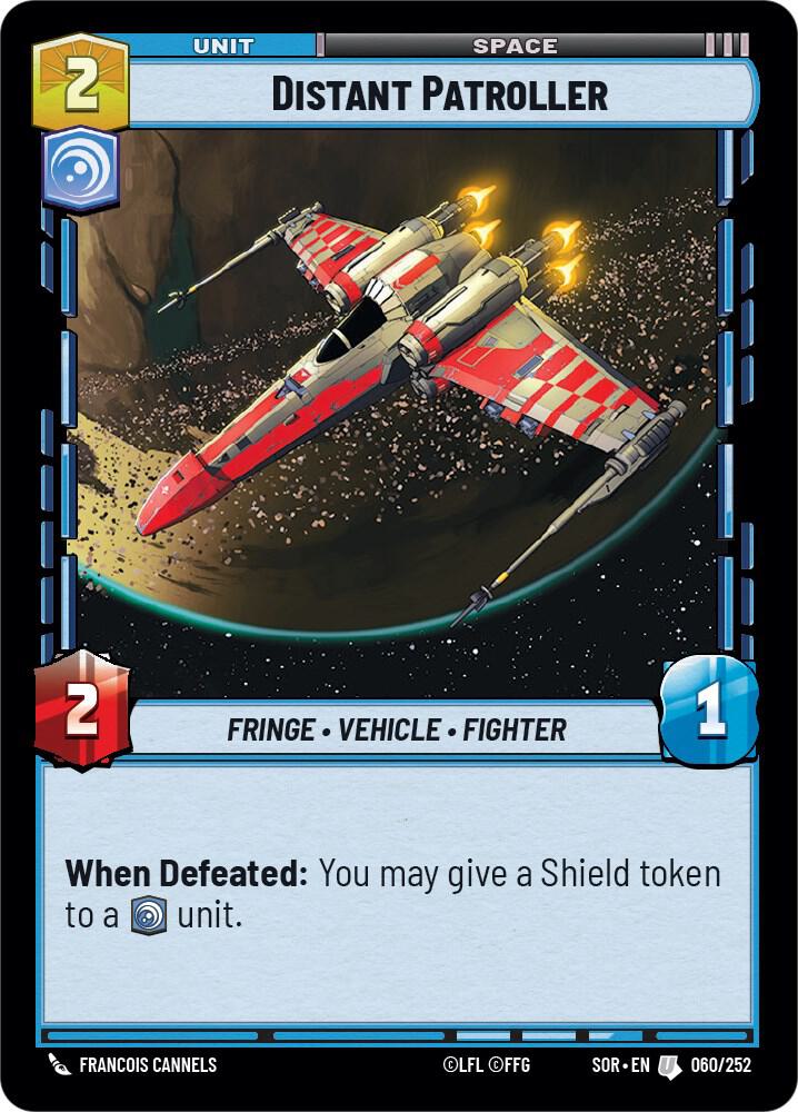 Distant Patroller, Spark of Rebellion 060/252
