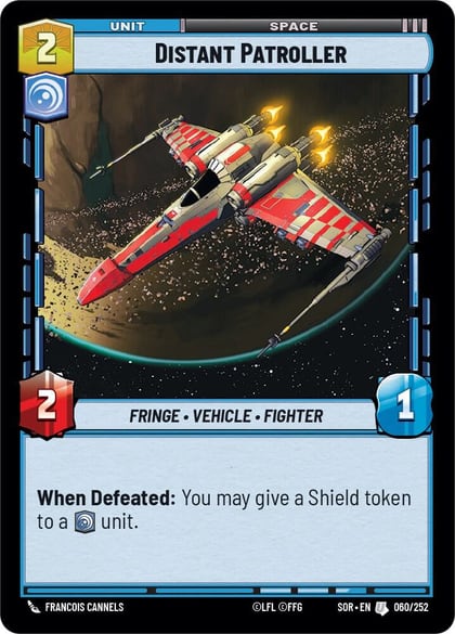 Distant Patroller, Spark of Rebellion 060/252