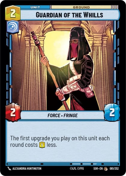 Guardian of the Whills, Spark of Rebellion 061/252