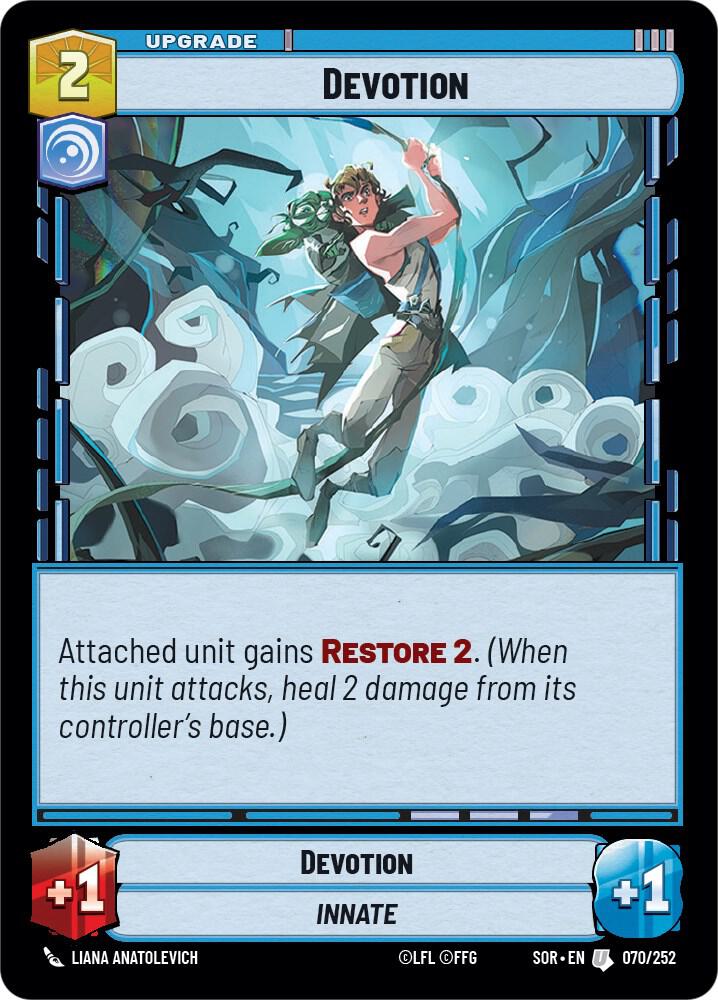 Devotion, Spark of Rebellion 070/252