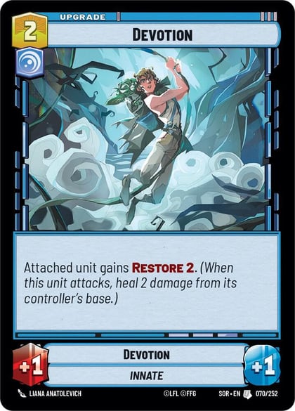 Devotion, Spark of Rebellion 070/252