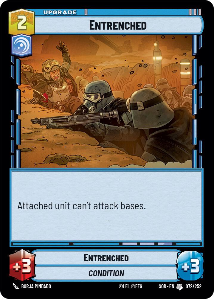 Entrenched, Spark of Rebellion 072/252