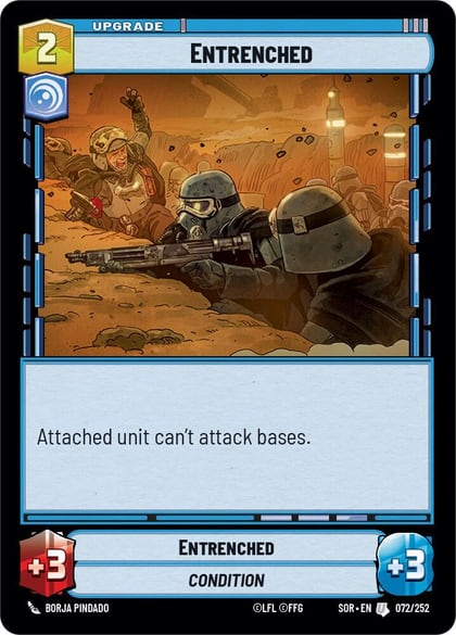 Entrenched, Spark of Rebellion 072/252