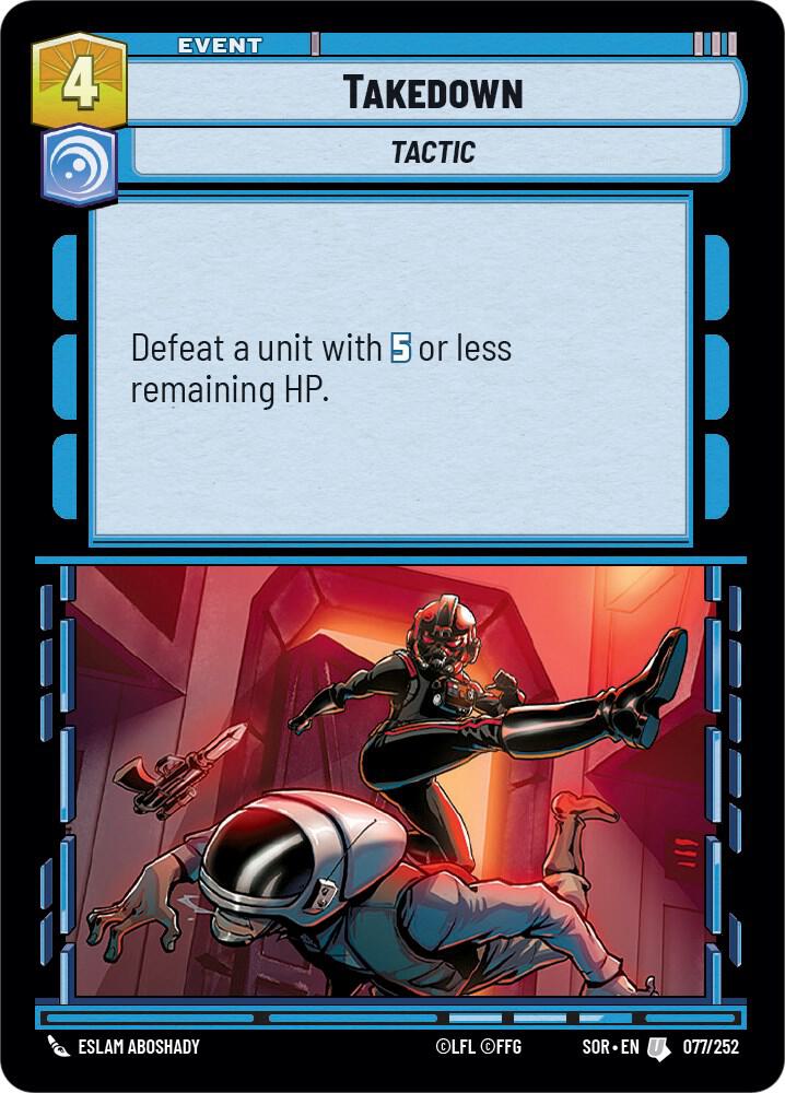 Takedown, Spark of Rebellion 077/252