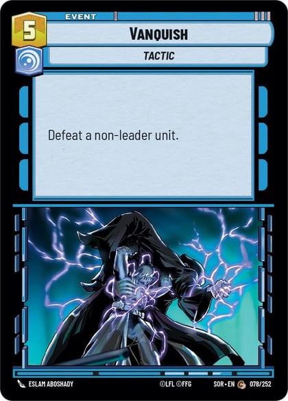 Vanquish, Spark of Rebellion 078/252
